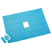 Hygitech Sterile Surgical Drapes: With Opening - 45 x 60cm (50)