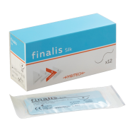 Finalis Sterile Silk Suture: 3/0 Reverse Cutting - 1/2 23mm - 45cm