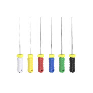 Access Dental K Files: 31mm - ISO 15-40 Assorted (6)