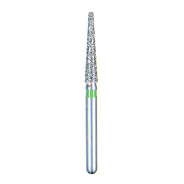 Kerr BluWhite Diamond Bur: 723 Tapered Cylinder - Coarse (1)