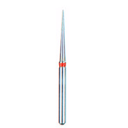 Kerr BluWhite Diamond Bur: 4209 Tapered Cylinder Flat End - Fine (1)