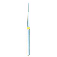 Kerr BluWhite Diamond Bur: 5209 Tapered Cylinder Flat - Ultra Fine (1)