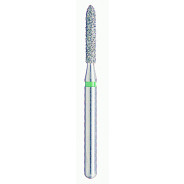 Kerr BluWhite Diamond Bur: 252 Flame - Coarse (1)