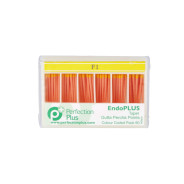 EndoPLUS Taper GP Points F1 - ISO 20 - Yellow come in a pack of 60