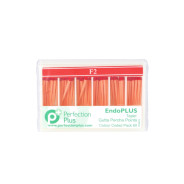 EndoPLUS Taper GP Points F2 - ISO 25 - Red come in a pack of 60