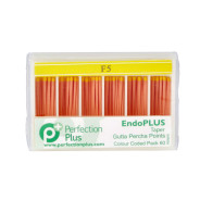EndoPLUS Taper GP Points F5 - ISO 50 - Yellow come in a pack of 60