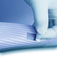Sani-Tab Adhesive Tab Bibs - Blue (400)