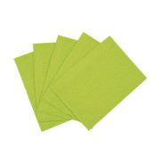 Medibase Disposable Bibs: Lime (500)