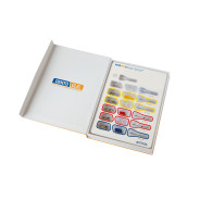 Itena Dentoclic Posts Premium Kit - Cylindro-Conical Posts & Assorted Drills