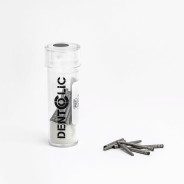 Itena Dentoclic Titanium Posts: 1.7mm Diameter - 17.6mm Black (20)