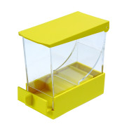 P+ Cotton Roll Dispenser - Yellow