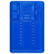 Medibase Disposable Trays 28x18cm - Dark Blue (400)