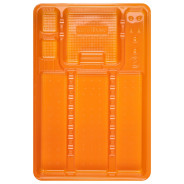 Medibase Disposable Trays 28x18cm - Orange (400)