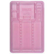 Medibase Disposable Trays 28x18cm - Light Pink (400)