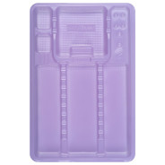 Medibase Disposable Trays 28x18cm - Lavender (400)