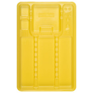 Medibase Disposable Trays 28x18cm - Yellow (400)