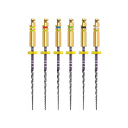 ZenFlex NiTi Rotary Files: 25mm - 04 Taper - Assorted (6)