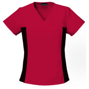 Cherokee 2874 Flexibles Tunic: Red - XS