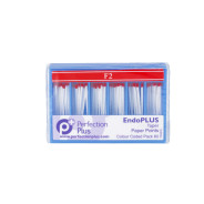 EndoPLUS Taper Paper Points F2 - ISO 25 - Red come in a pack of 60