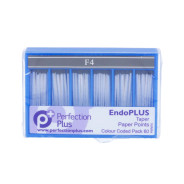 EndoPLUS Taper Paper Points F4 - ISO 40 - Black come in a pack of 60
