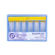 EndoPLUS Taper Paper Points F5 - ISO 50 - Yellow come in a pack of 60