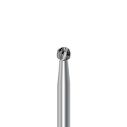 Frank Dental Rose Head Bur: Medium Fine Round are sold in packs of 5