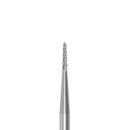 Frank Dental Bone and Root Bur: Extra Fine Round Tapered are sold in packs of 5.