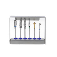 Frank Dental Alveoplasty Bur Kit: Bone Contouring Set