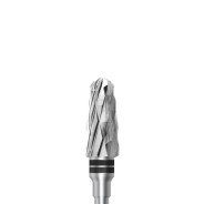 Frank Dental Carbide Cutter Bur: Short Coarse Football - ISO 223 (1)