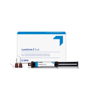 LuxaCore Z Dual Smartmix: 2 x 9g Syringe - Opaque Light