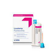 Luxatemp Fluorescence: 76g Automix Cartridge - A2