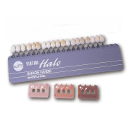 Vintage Halo Shade Guide + 3 Gumy Indicators