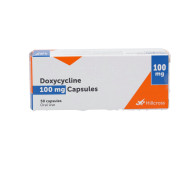 Doxycycline Capsules 100mg (50)