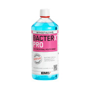 EMS BacterX Pro Mouth Rinse - 4 x 1 Litres - Short Date