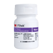3M Filtek Easy Match Universal Restorative: 20 x 0.2g Capsules - Shade Warm