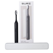 SURI 2.0 Sustainable Electric Toothbrush + UV Case - Midnight Black