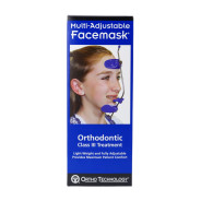 Multi Adjustable Orthodontic Face Mask - Blue