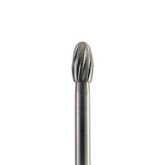 Frank Dental Debonding Bur: Medium Flame RA - ISO 072 (10)