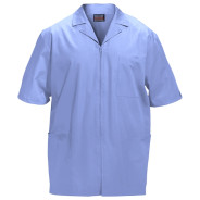 Cherokee 4300 Zip Front Male Tunic: Ciel - S