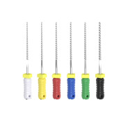 Access Dental K Files: 25mm - ISO 45-80 Assorted (6)