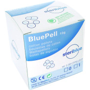 Steriblue Cotton Pellets Size 1 (1000)
