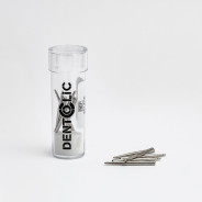 Itena Dentoclic Conical Pins: Adjustable Stainless Steel Pins - 23mm (10)