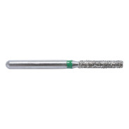Medibase 542 Sterile Diamond Burs Cylinder Coarse D2 (25)