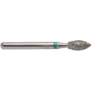 R&S Diamond Bur Flame Oval End Super Fine K1 (5)