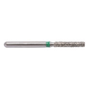 R&S Diamond Burs: Cylinder Flat End - Medium - 657 / D3 (5)