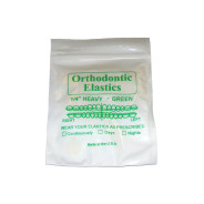 G&H Non-Latex Elastics: Heavy 6.5oz - 1/4" (6.35mm)