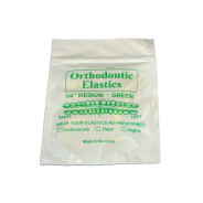 G&H Non-Latex Elastics: Medium 4.5oz - 1/4" (6.35mm)