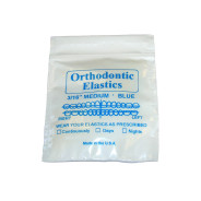 G&H Non-Latex Elastics: Medium 4.5oz - 3/16" (4.77mm)