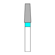 Mani Diamond Burs: Taper Flat End - Medium - TF-22 - No.170/021 (5)