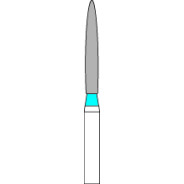 Mani Diamond Burs: Flame - Medium - FO-11 - No.299/012 (5)